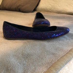Sequined Sam Edelman flats